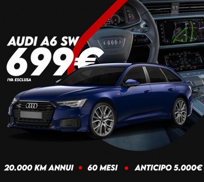 AUDI A6 SW