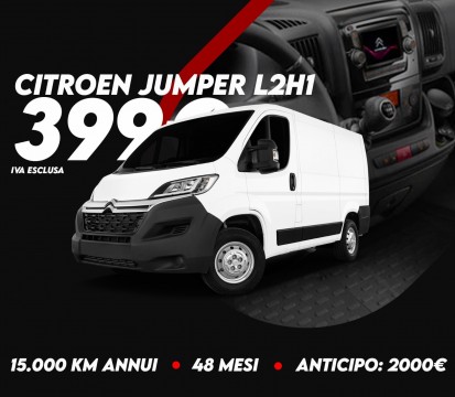 CITROEN JUMPER L2H1