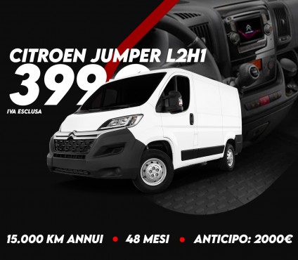 CITROEN JUMPER L2H1
