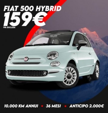 FIAT 500 HYBRID