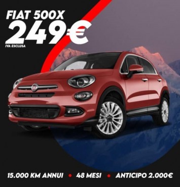 FIAT 500X