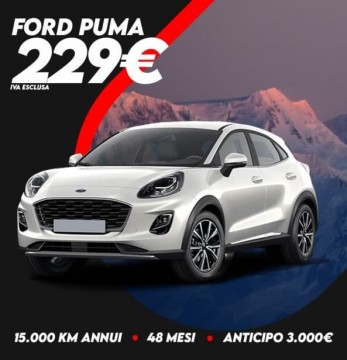 FORD PUMA HYBRID