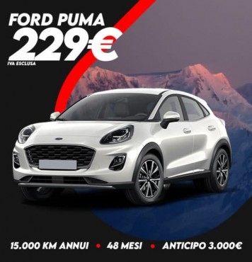 FORD PUMA HYBRID