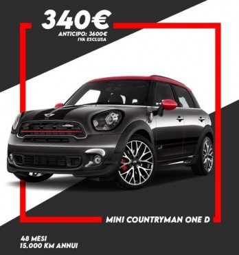 MINI ONE D