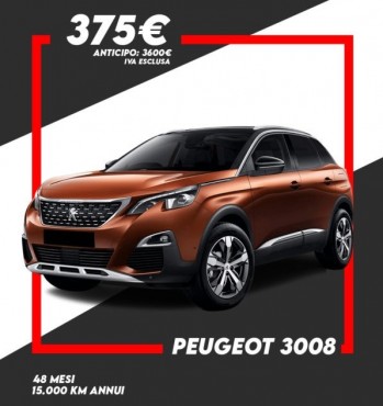 PEUGEOT 3008