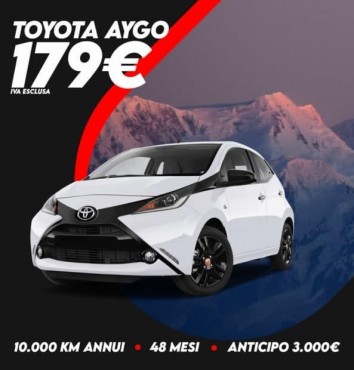 TOYOTA AYGO ELETTRICA